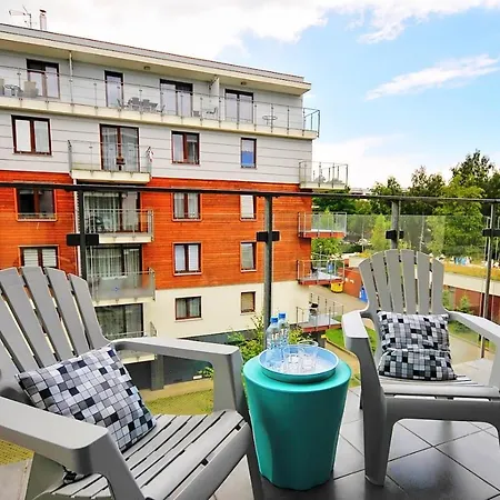 Apartament Wydmowy Osiedle Polanki Kolobrzeg Exterior photo